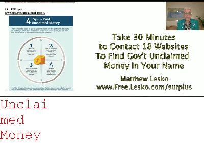 maine Treasury Unclaimed Money